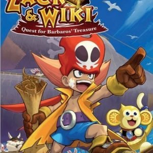 Zack & Wiki: Quest for Barbaros