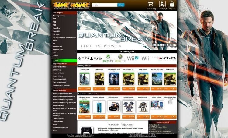 Game House