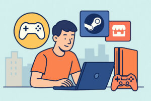 Indie-pelit ja niiden ostokanavat – Steam, Itch ja konsolit