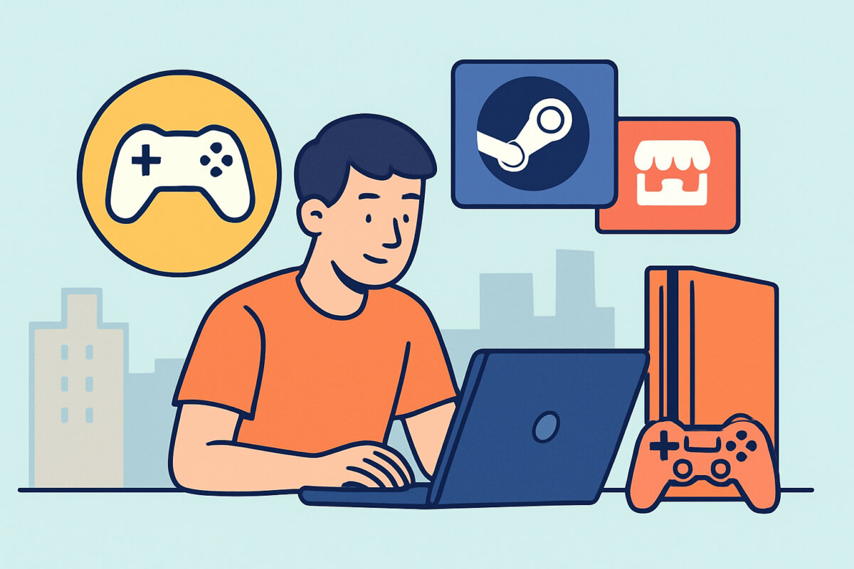 Indie-pelit ja niiden ostokanavat – Steam, Itch ja konsolit