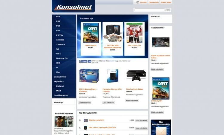 Konsolinet