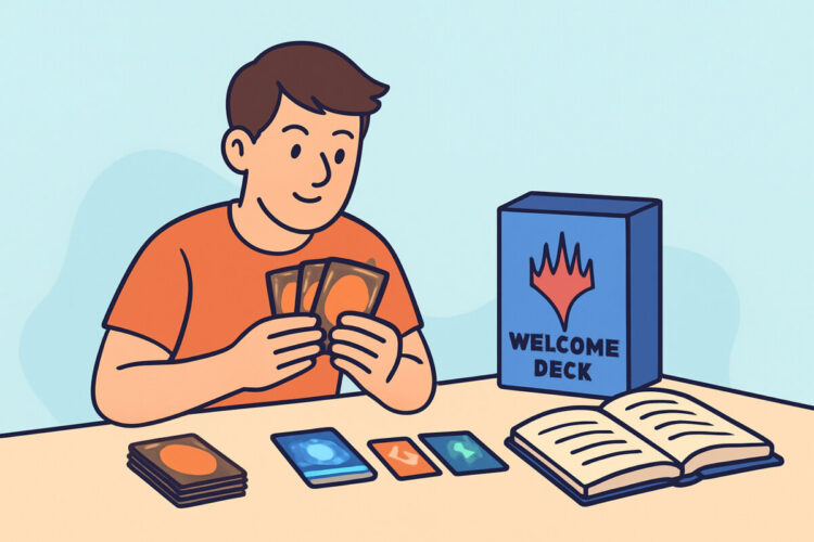 Magic the Gathering aloittajalle – peruspaketit ja säännöt