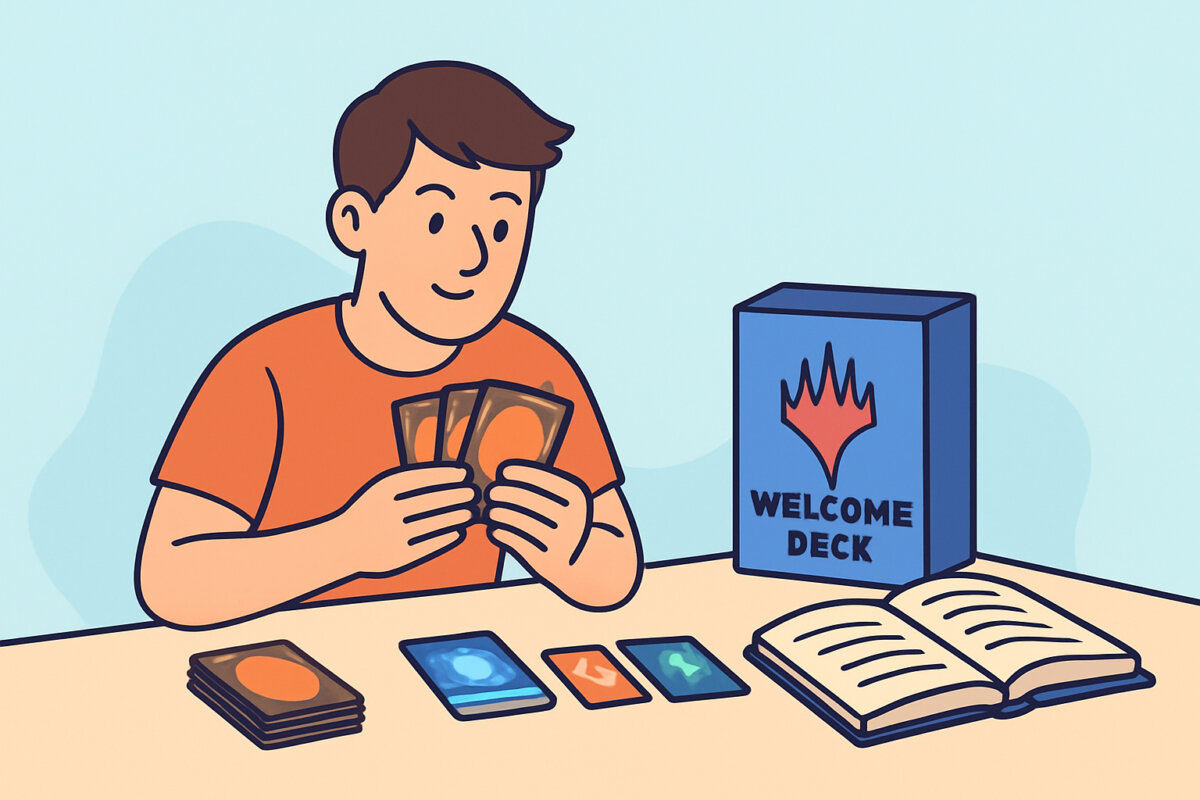 Magic the Gathering aloittajalle – peruspaketit ja säännöt