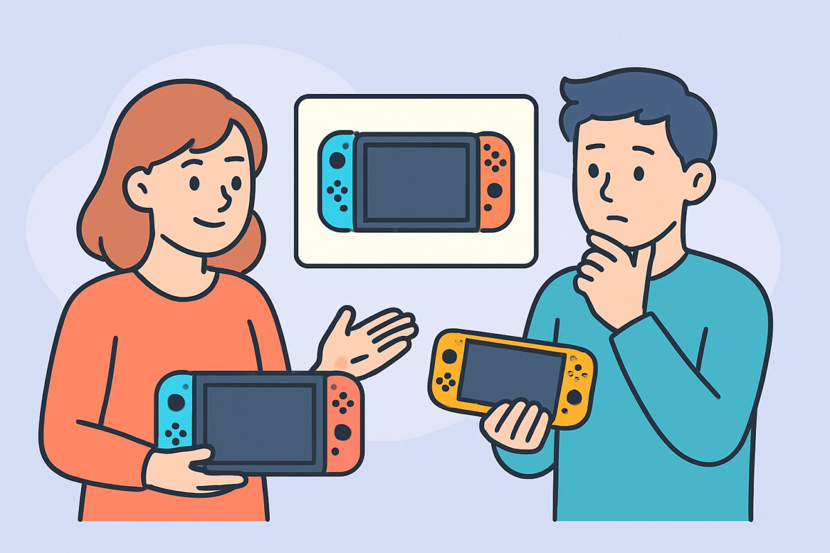 Nintendo Switch -konsolin mallit ja niiden erot