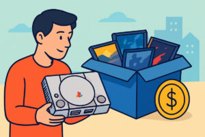 PlayStation 1 -klassikkojen kerääminen – arvon säilyminen