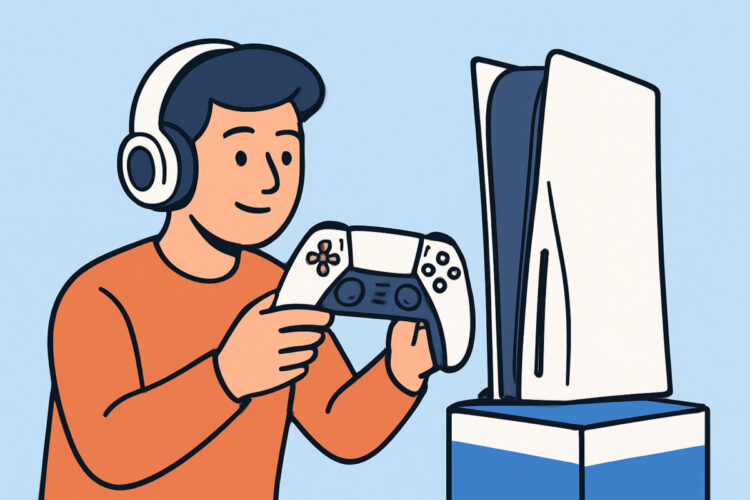 PlayStation 5 -lisätarvikkeet – ohjaimet ja kuulokkeet