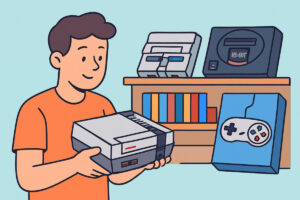 Retropelit ja niiden keräily – NES, SNES ja Mega Drive
