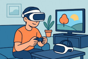 VR-pelaaminen kotona – PSVR2, Quest ja muut alustat