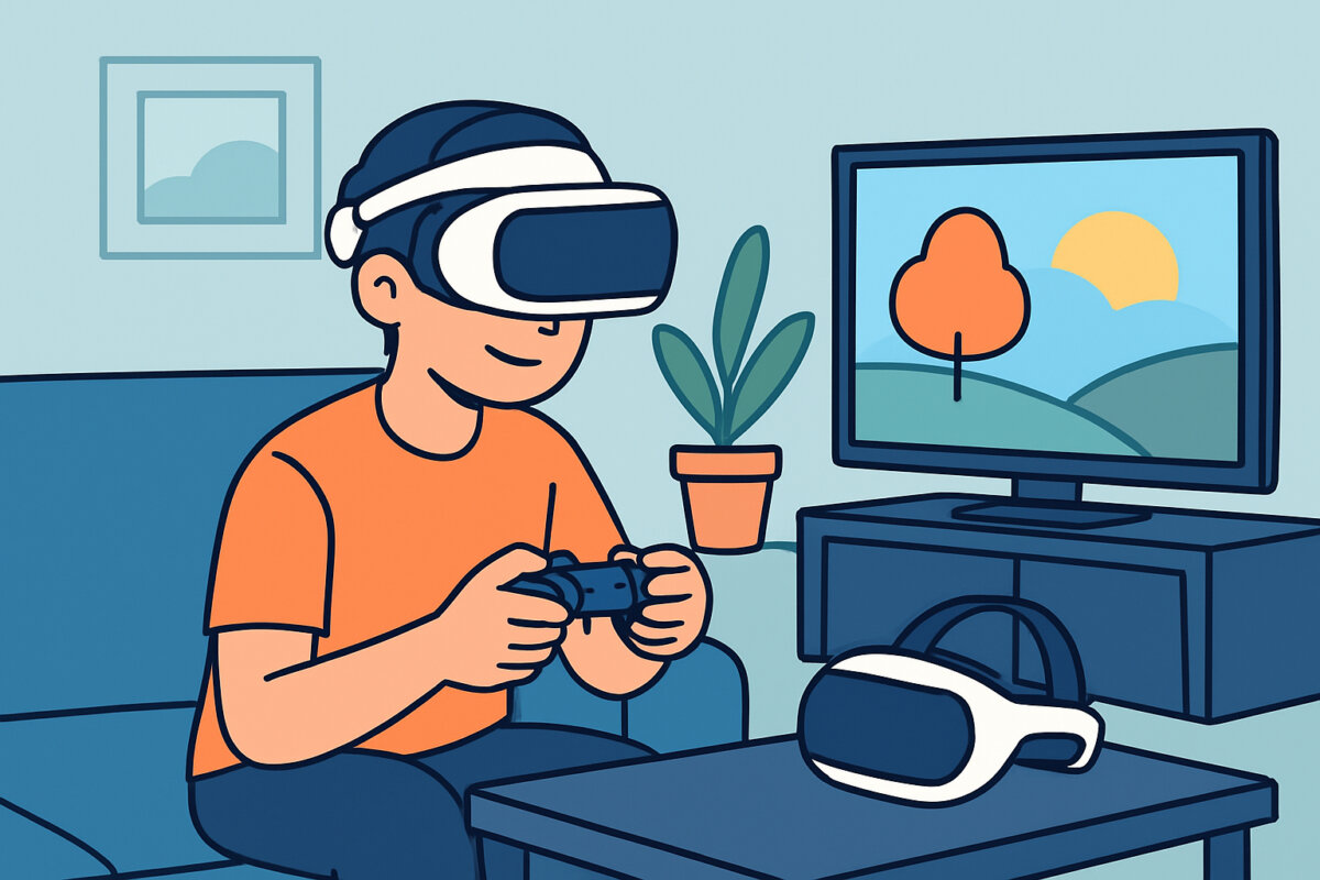 VR-pelaaminen kotona – PSVR2, Quest ja muut alustat